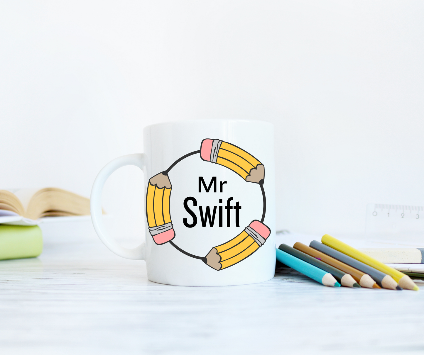 Personalised Teacher Mug