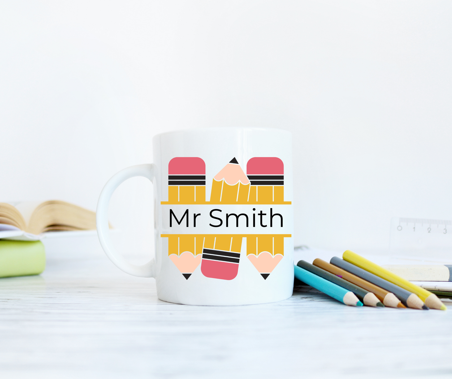 Personalised Teacher Mug