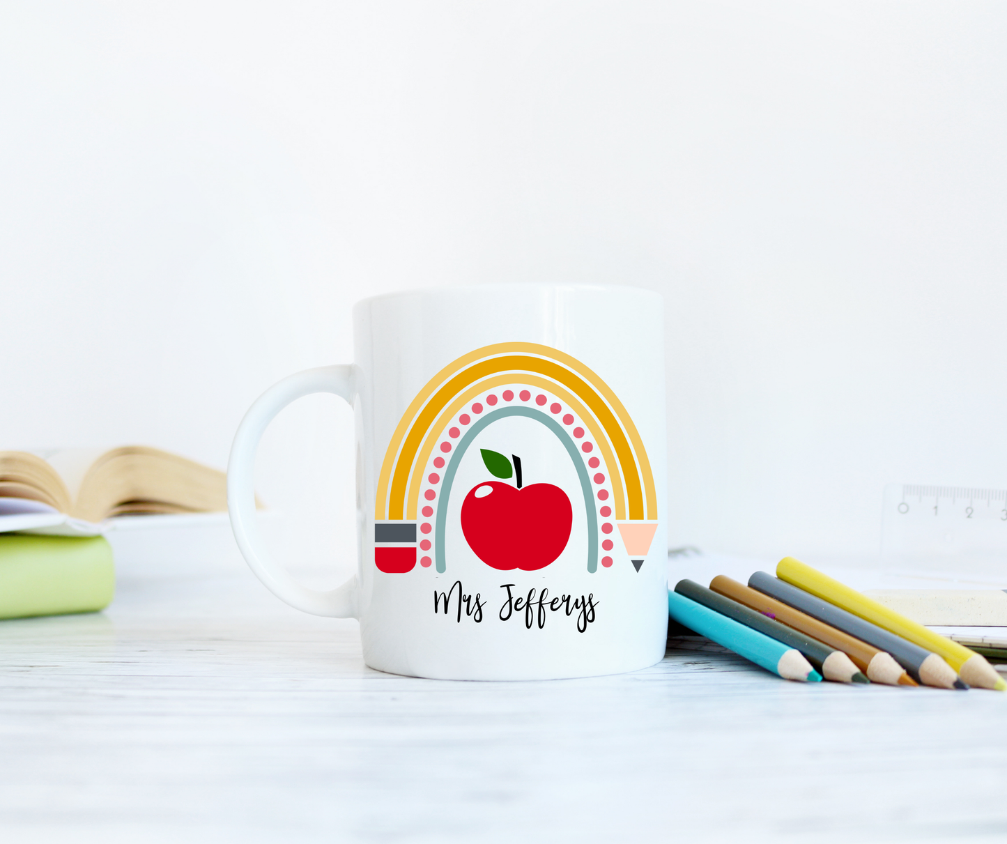 Personalised Teacher Mug