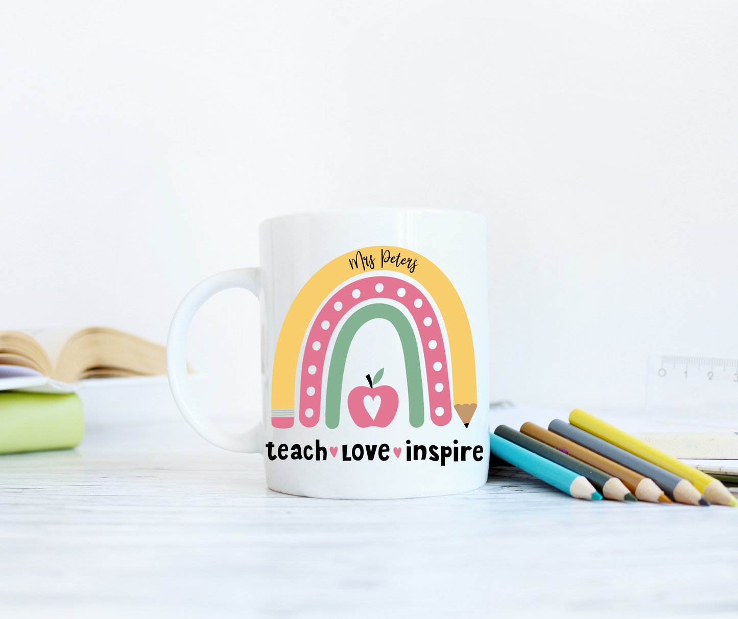 Personalised Teacher Mug