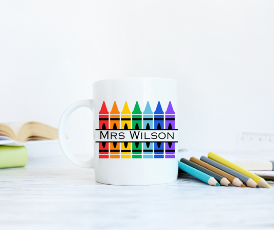 Personalised Teacher Mug