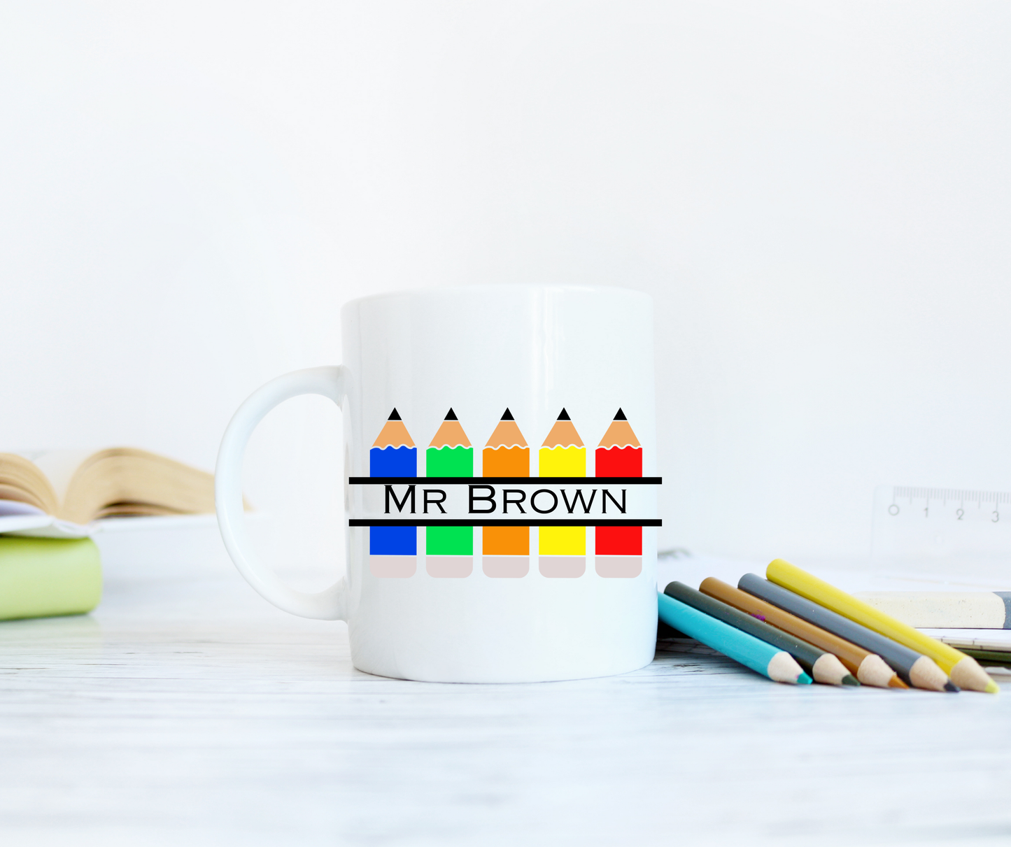 Personalised Teacher Mug