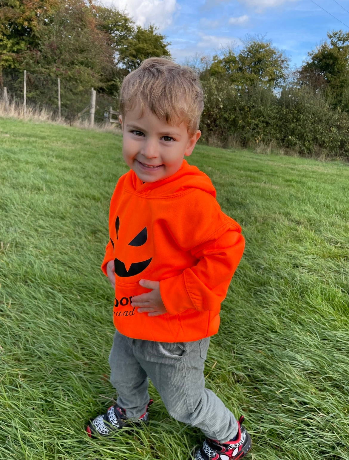 Kids Halloween hoodie