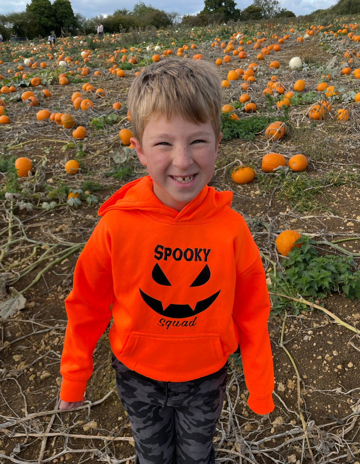 Kids Halloween hoodie