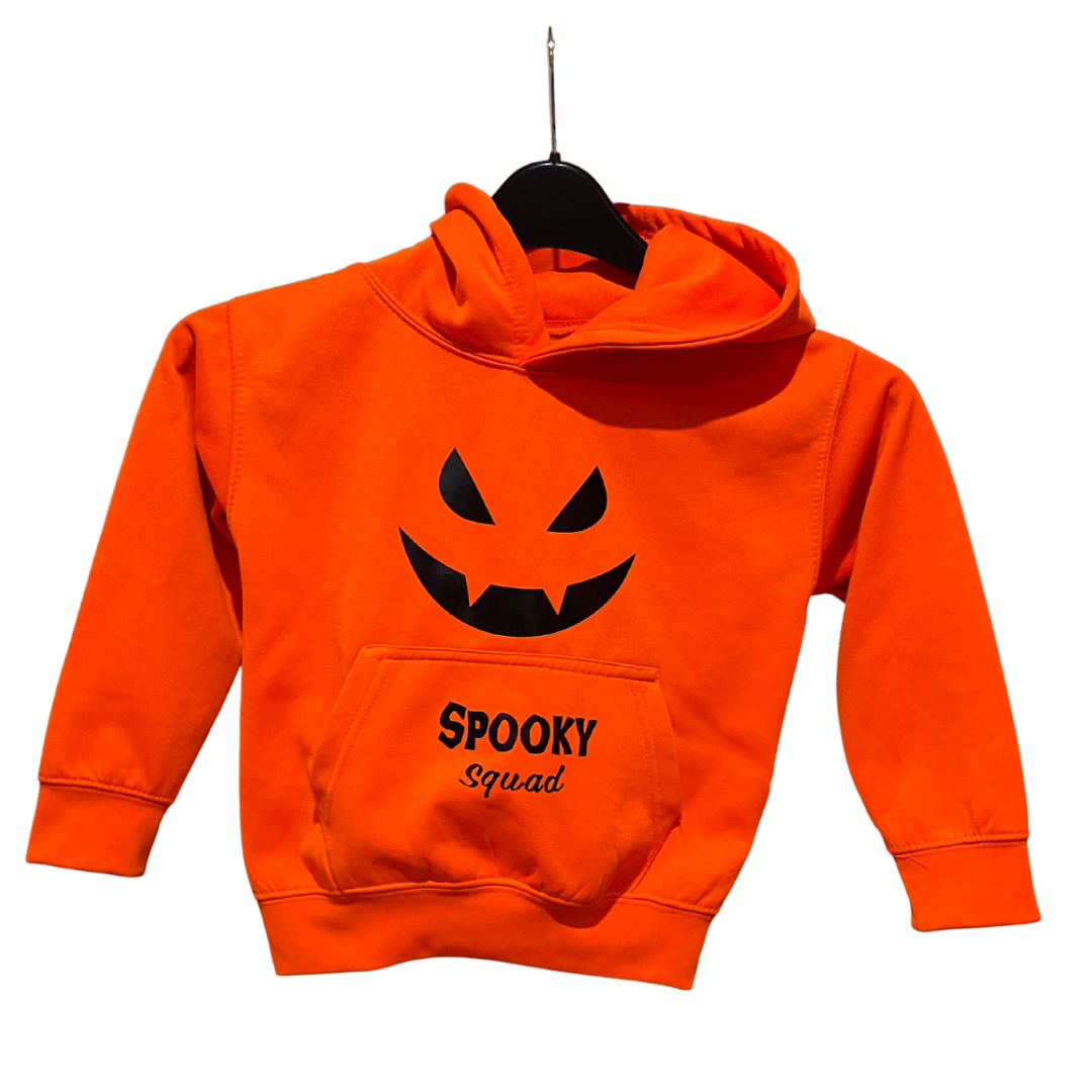 Kids Halloween hoodie