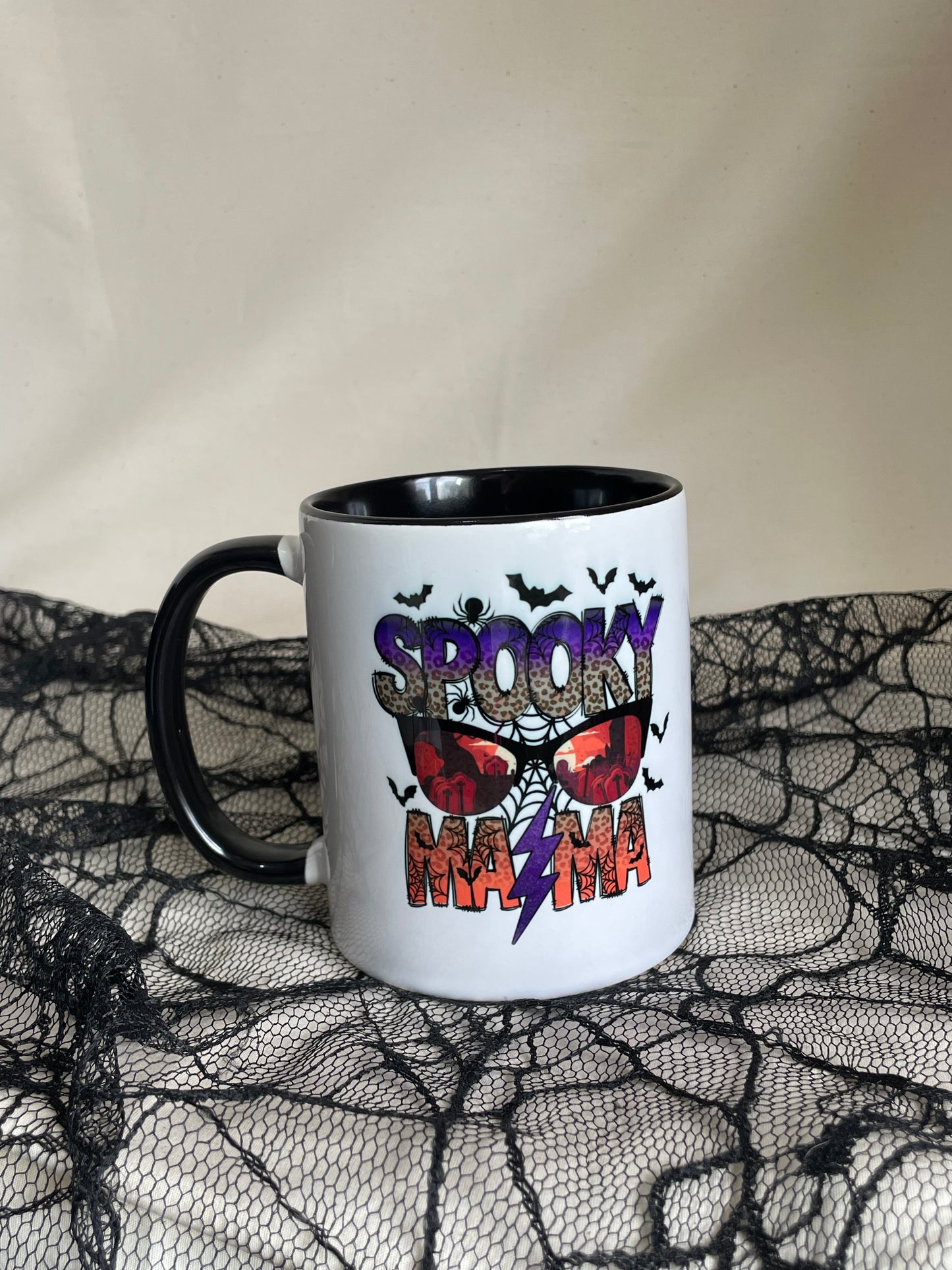 Spooky Mama 11oz ceramic mug