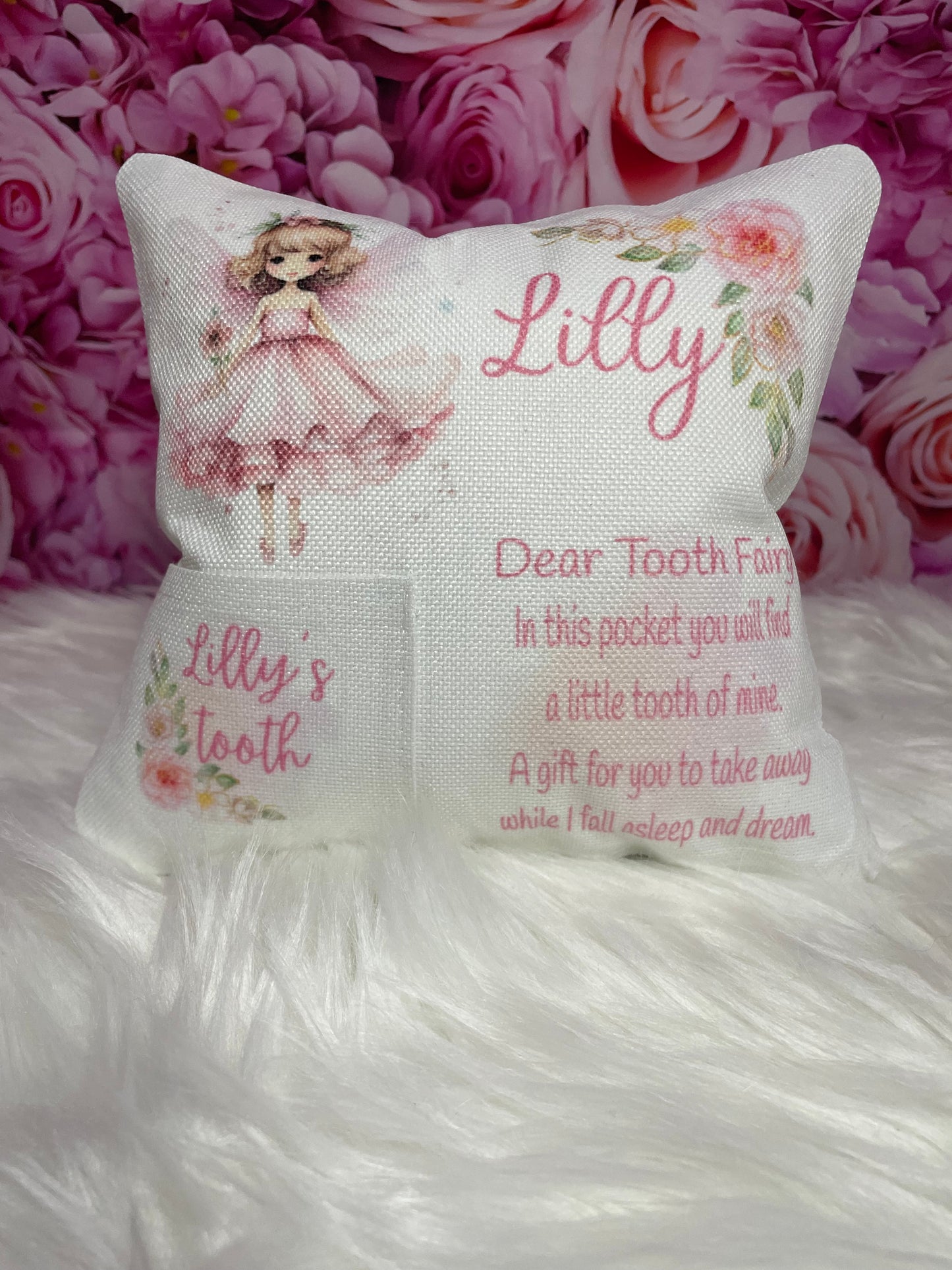 Tooth Fairy pillow